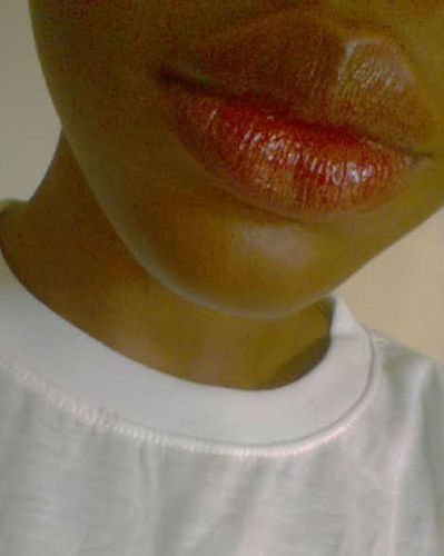 Customer photo review of Bubble Gum Balm