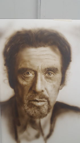 Customer photo review of Iwata CM-SB