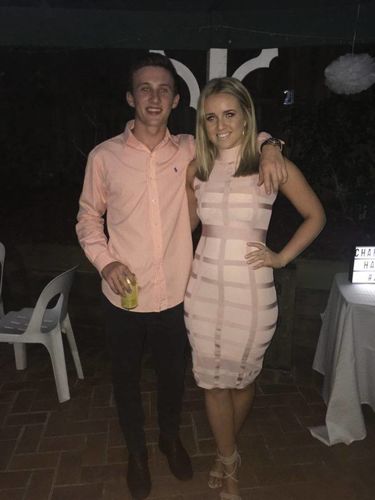 Customer photo review of Sugar & Spice Dress | BLUSH PINK