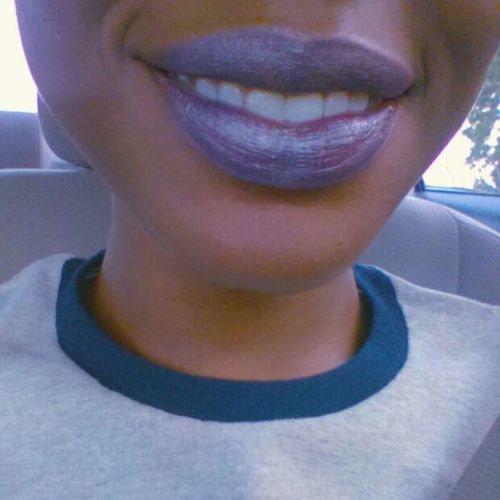 Customer photo review of Activated Charcoal Face Mask
