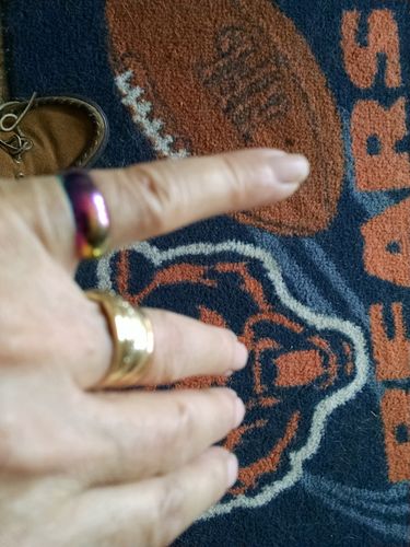 Customer photo review of LGBT Pride & Equality Ring - Offer