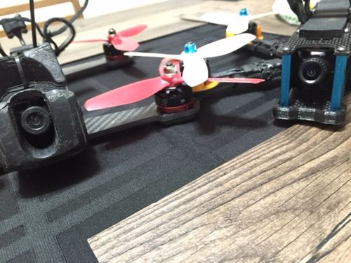 Customer photo review of HS1190 2.5mm F2.0 1/3" FPV Camera Lens (Fit Foxeer Arrow)