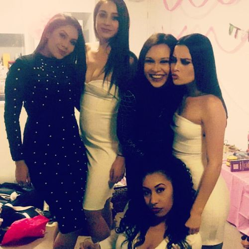 Customer photo review of Studded Affair Dress | BLACK