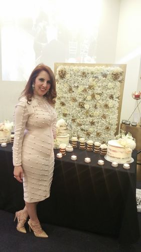 Customer photo review of Studded Affair Dress | NUDE