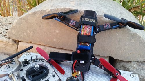 Customer photo review of RC Papa Velcro Battery Straps (Free Gift)