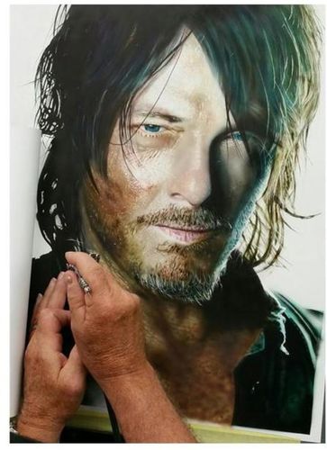 Customer photo review of Dru Blair: Airbrush - Advanced Portraits </b><p>October 11-15, 2017</p>