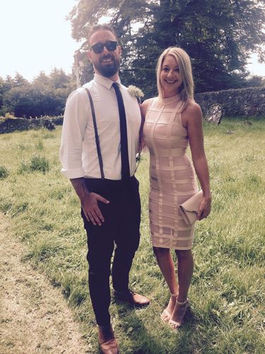 Customer photo review of Sugar & Spice Dress | BLUSH PINK