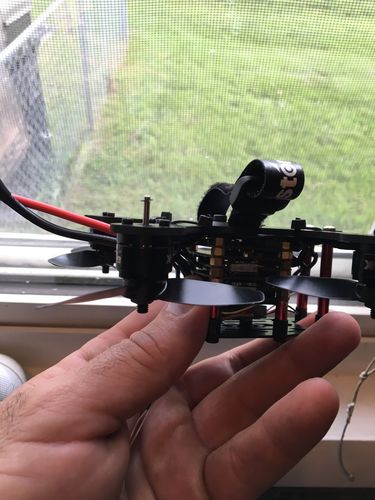 Customer photo review of RotorX RX1306 4100kv High Performance Brushless Motor (4pc Set)