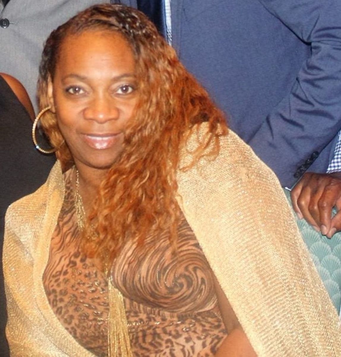 Customer photo review of Virgin Bundle Wet and Wavy Brazilian Weave