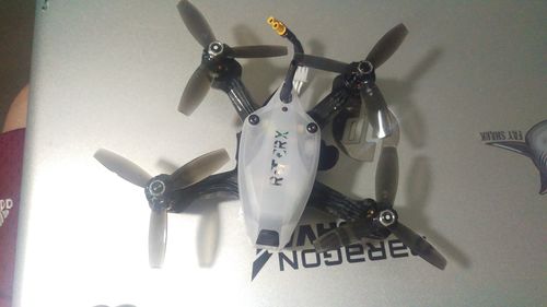 Customer photo review of RotorX RX3040T BullNose Tri-Blade Propellers for RX122 Atom RX155 Raiju (Black)