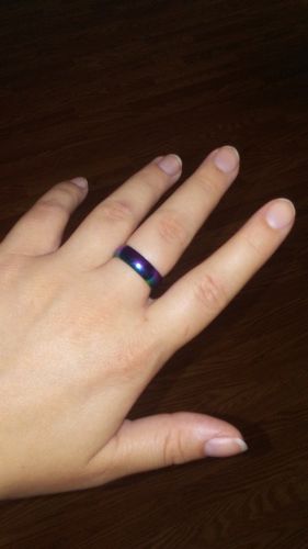 Customer photo review of LGBT Pride & Equality Ring - Offer