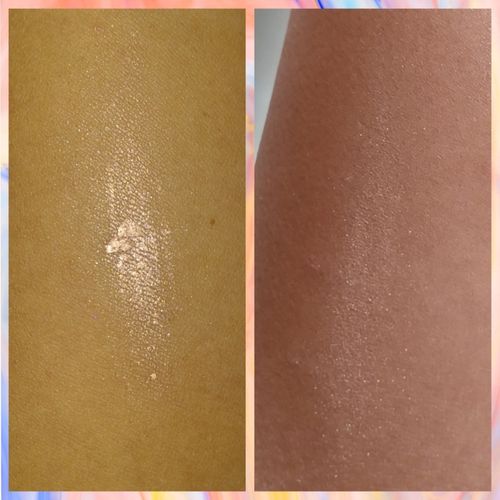 Customer photo review of Earth Goddess Highlighter