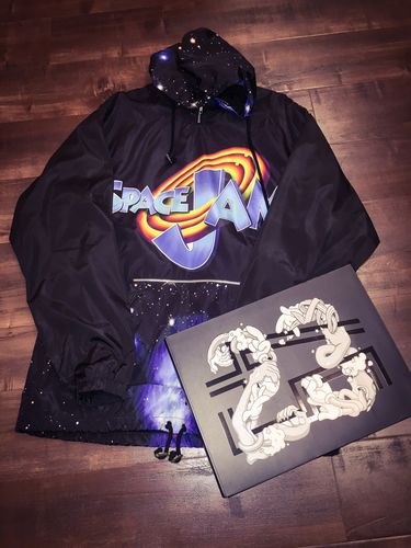 space jam windbreaker