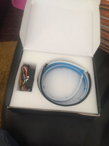 Customer photo review of Flow LED Strip Trunk Light