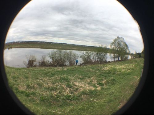 Customer photo review of 5 in 1 Camera Phone Lense