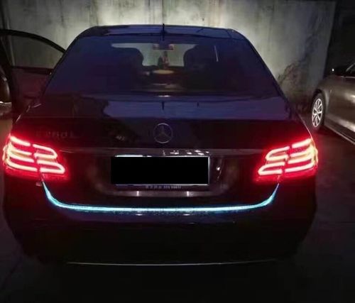 Customer photo review of Flow LED Strip Trunk Light