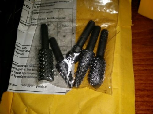 Customer photo review of Rotary Burr Set
