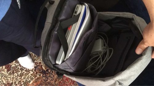 Customer photo review of All In One Backpack
