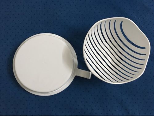 Customer photo review of Perfect Fruit/Vegetable Cutter