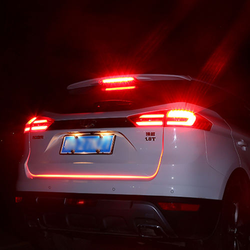 Customer photo review of Flow LED Strip Trunk Light