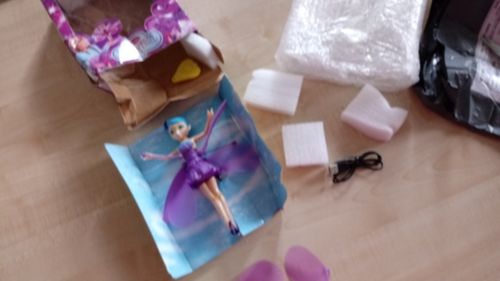 Customer photo review of Flying Fairy Doll