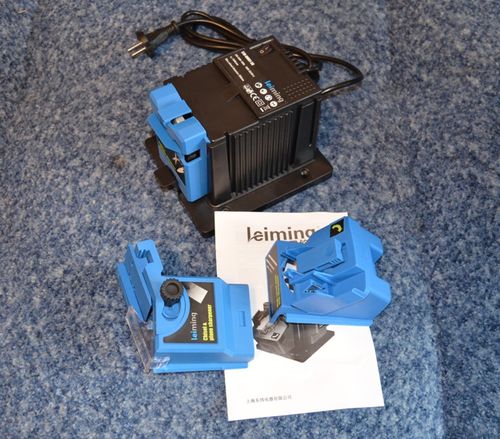 Customer photo review of Electric Multitool Sharpener
