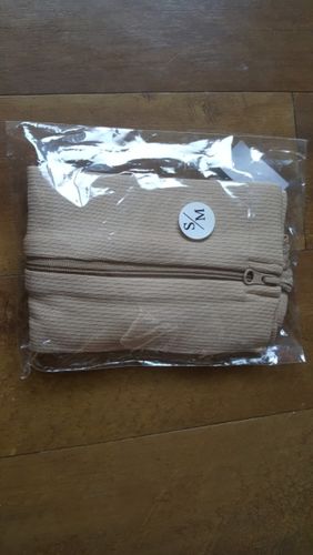 Customer photo review of Zipped Open Toe Compression Socks - Offer