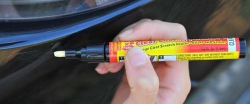 Customer photo review of FixIt Pro - Car Scratch Repair