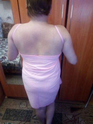 Customer photo review of Towel Dress - Wearable Towel