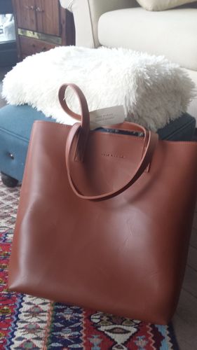 Customer photo review of Dalisay Bayong Tote