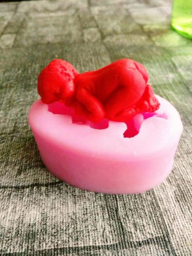 Customer photo review of Fondant Baby Mold