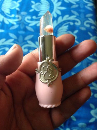 Customer photo review of Flower Lipstick - Magic Color Change