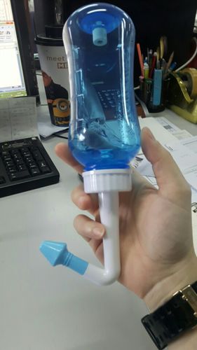 Customer photo review of Waterpulse Sinus Detox