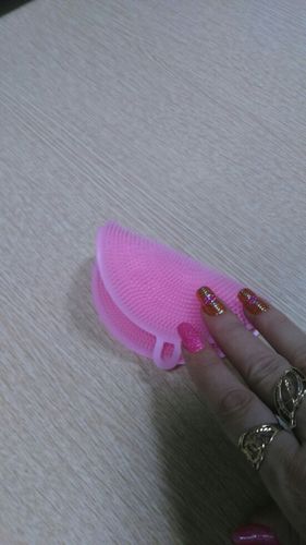 Customer photo review of Better Sponge Silicone Dishwashing Sponge - Offer