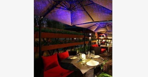 Customer photo review of Christmas Lights Waterproof Projector