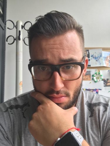 Customer photo review of Exclusive Professional Hair Color Wax