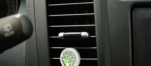 Customer photo review of Essential Oil Car Vent Diffuser Clip