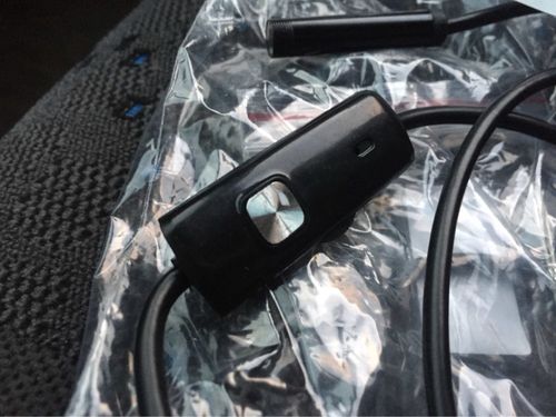 Customer photo review of Endoscope Inspection Camera - Offer