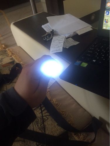 Customer photo review of Endoscope Inspection Camera - Offer