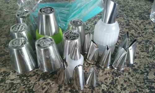 Customer photo review of Flower Nozzles Set - Offer