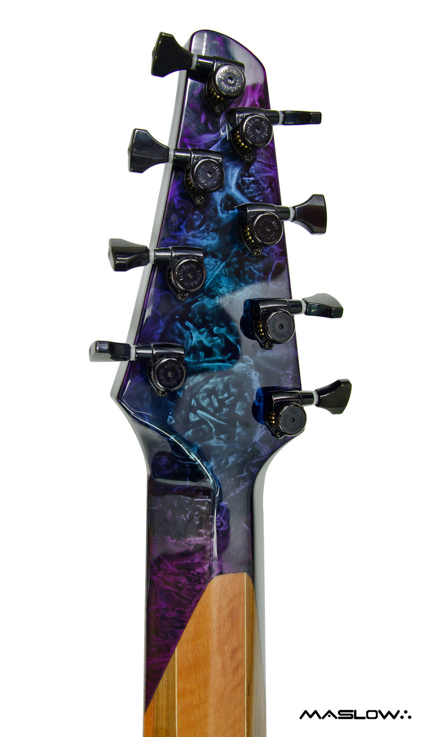 Customer photo review of Grip-Lock™ Open Guitar Tuning Machines (Sold Individually)