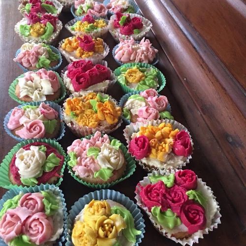 Customer photo review of Flower Nozzles Set
