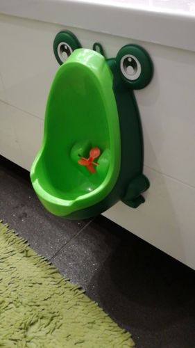 Customer photo review of Froggy Potty Baby Trainer