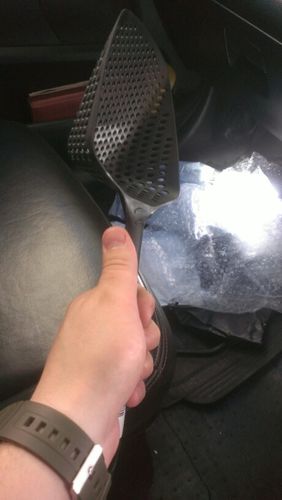 Customer photo review of Scoop Colander