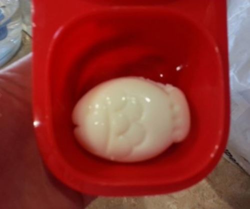 Customer photo review of Hard Boiled Egg Shaper - Offer