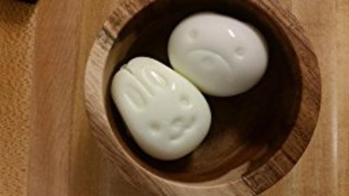 Customer photo review of Hard Boiled Egg Shaper