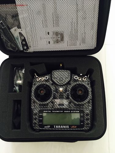 Customer photo review of FrSky X9D Plus Taranis 2.4G 16ch Transmitter (Special Edition - Carbon Fiber)