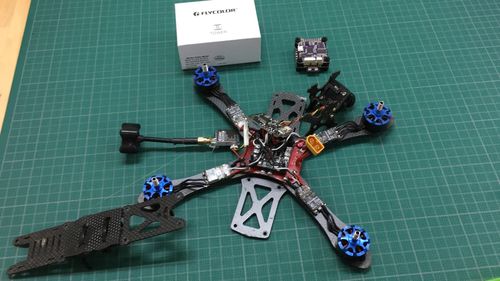 Customer photo review of ZMX Fusion X25 2206 2300KV/2522KV Brushless Motor