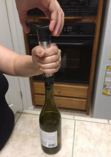 Customer photo review of Wine Saver