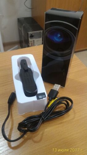 Customer photo review of Mini Camcorder Pen 1080p HD